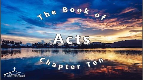 Acts Chapter 10 by Stan Mann