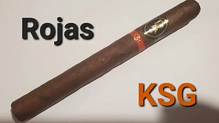 Rojas KSG cigar review