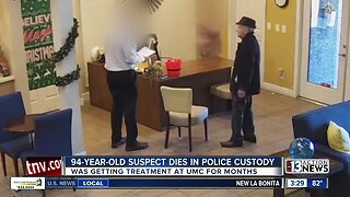 Vegas PD: 94-year-old inmate dies at UMC