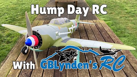 Hump Day RC With GBLynden - HobbyKing H-King Yak-11 Commemorative Russian WW2 Warbird