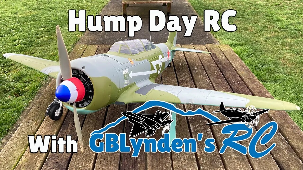 Hump Day RC With GBLynden HobbyKing HKing Yak11 Commemorative