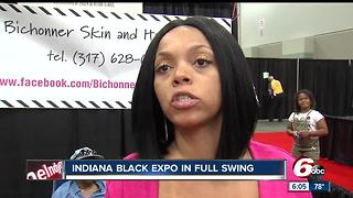 Indiana Black Expo in full swing