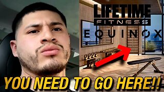 WHAT I LEARNED About Going To LUXURY Gyms!!