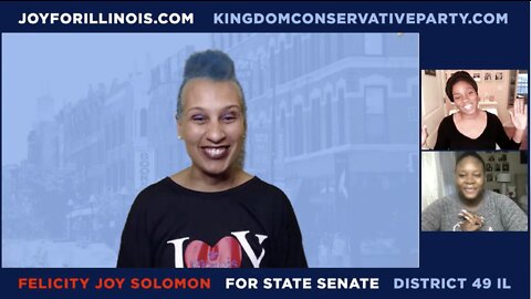 Introducing KCP Candidate Felicity Joy Solomon