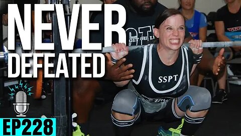 Never Defeated: It's About the Size of the Fight Inside ft. Jo and Matt Miller | SBD Ep 228