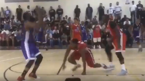 James Harden & John Wall EMBARRASS Amateur Opponents in Miami League