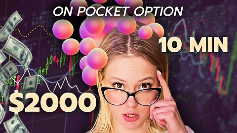 This Pocket Option Strategy is shocking😱 $2000 in 10 Minutes on Pocket Option Trading