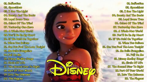 The Best Disney Classic Songs Playlist With Lyrics 2020 - Disney Soundtracks Playlist 2020