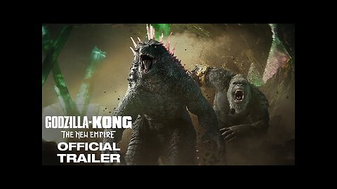 Godzilla x kong the New umpire official trailer