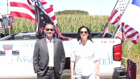 Mel K & Andrew Sorchini In A Cornfield In NY Fighting The Cabal Assault On Our Dollars ICYMI