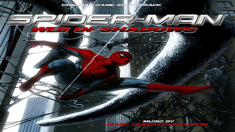 Spider-Man Web of Shadows Soundtrack Album.