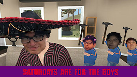 Saturdays Are For The Boys - Granny Simulator