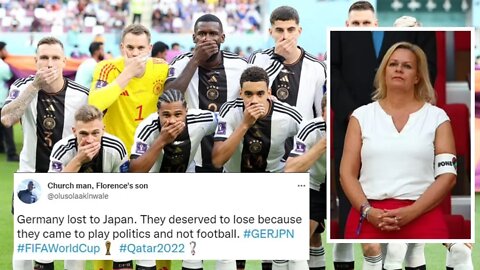 Gernany Gets SLAMMED For LOSING In World Cup After Woke Virtue Signal Protest