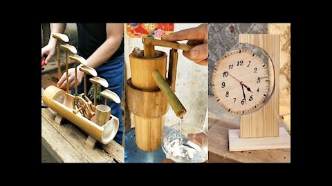 Awesome 6 Creative Craft New DIY 2020 Woodcraft