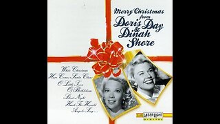 Merry Christmas From Doris Day and Dinah Shore