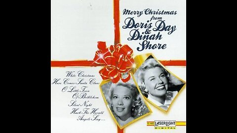 Merry Christmas From Doris Day and Dinah Shore