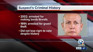 Cesar Sayoc: Alleged pipe bomb mailer worked as DJ at West Palm strip club Ultra Thursday