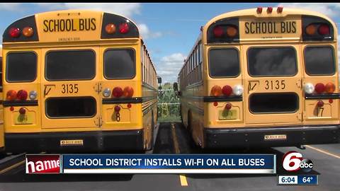 Mt. Vernon schools get WiFi on buses