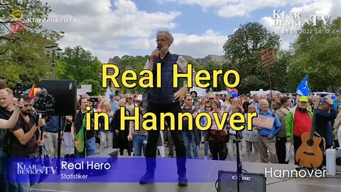 🎲 Real Hero - LIVE in Hannover 14.05.2022