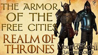 Realm of Thrones - The Armor of Essos (M&B Bannerlord)