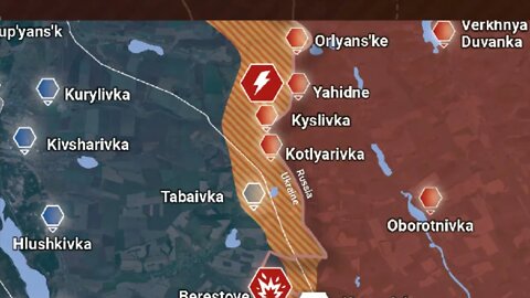 Ukraine Update, Rybar War Report for November 7, 2022 Starobilsk Soledar Donetsk Zaporozhye Kherson
