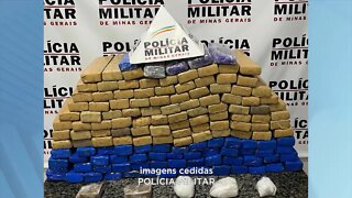 Ipatinga: Cerca de 150 Kg de Drogas apreendidos durante Operação no Bairro Limoeiro.