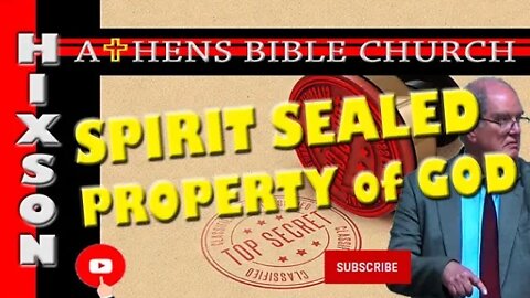 You Have God's Digital ID - Fingerprints; But, Are You Sealed By Holy Spirit | Athens Bible Church
