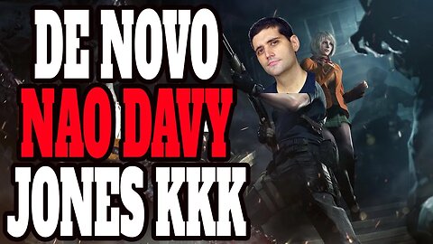 REACT: Novas pérolas do Davy Jones na DEMO Resident Evil 4 Remaker