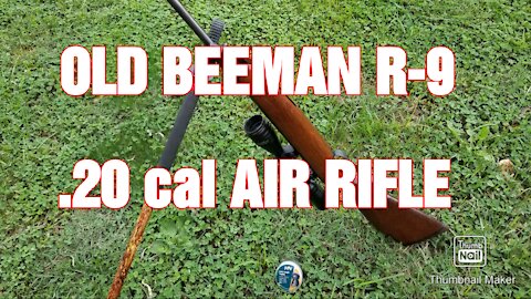 Old Beeman R-9 Air Rifle
