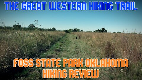 THE GREAT WESTERN HIKING TRAIL | Foss State Park Oklahoma | Trekking Review