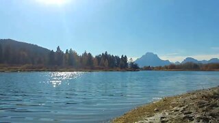 On the Snake River in Grand Teton