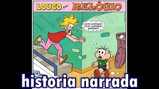 Louco em-Relógio | Gibis do Rapha