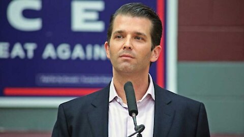 Donald Trump Jr. Called An Incident In Quebec 'Insanity' & Used It As A Strange Warning