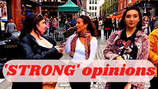 Traditional woman defends Andrew Tate & argues with feminists & transgenders *MUST WATCH* Layah H.