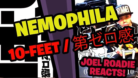 10-FEET / 第ゼロ感 [Cover by NEMOPHILA] - Roadie Reacts