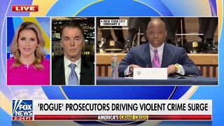 This “Toxic Trio” Explains Rise in Crime – And It’s Not Guns | Cully Stimson on Fox News