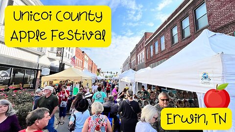 NE Tennessee's LARGEST small-town festival - Apple Festival, Erwin TN