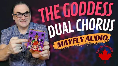 I'm Blown Away By The Ethereal Tones Of The Goddess Dual Chorus Pedal!