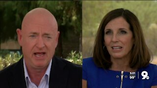 ELECTION 2020: Kelly vs McSally for U.S. Senate