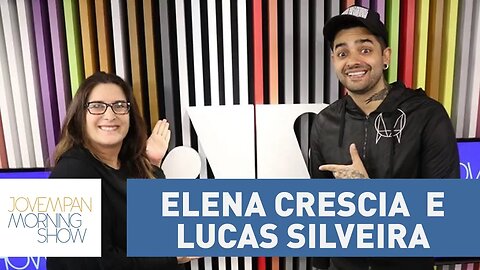 Lucas Silveira e Elena Crescia - Morning Show - 31/07/17