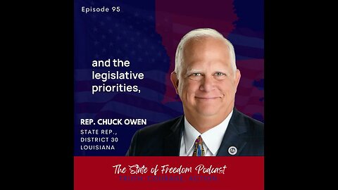 Shorts: Rep. Chuck Owen on the need for a the new House leadership to set a cohesive game plan