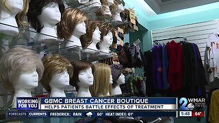 GBMC breast cancer boutique helps patients battle effects of treatment