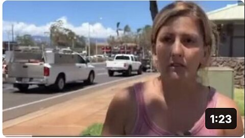 Two Lahaina, Maui, Hawaii Fire Victims Speaks Out About What Happened The Day Of The Fires