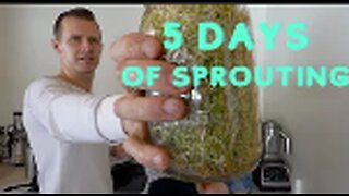 ULTIMATE Sprouting Kit Video | Sprouting Jar, Sprouting Containers, Sprouting Lid | SPROUTING VIDEO