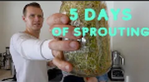 ULTIMATE Sprouting Kit Video | Sprouting Jar, Sprouting Containers, Sprouting Lid | SPROUTING VIDEO