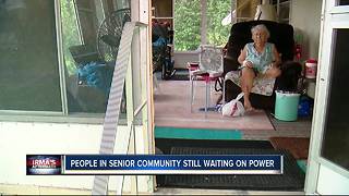 Senior Community hopeful electricity will be restored soon in Polk Co.