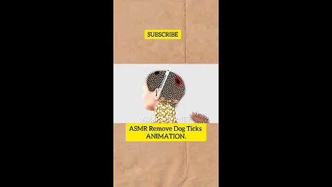 ASMR Remove Dog Ticks #asmr #ASMR