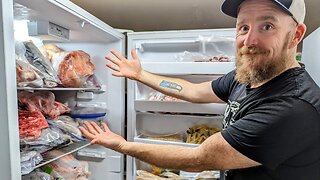 Homestead Freezer Tour!