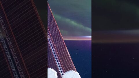 EPIC Northern Lights 4K Space Odyssey 🌌 #shorts