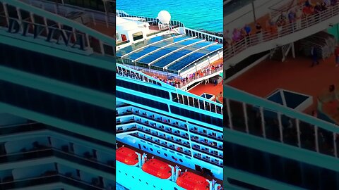 MSC Divina Leaving Miami 🔥💃 #cruiseship #shorts #viral